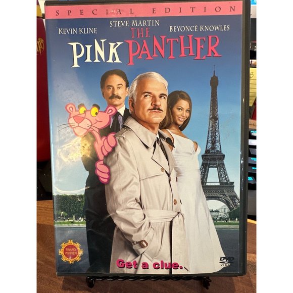 The Pink Panther DVD PG Comedy Steve Martin Kevin Kline Shawn Levy - Picture 2 of 5